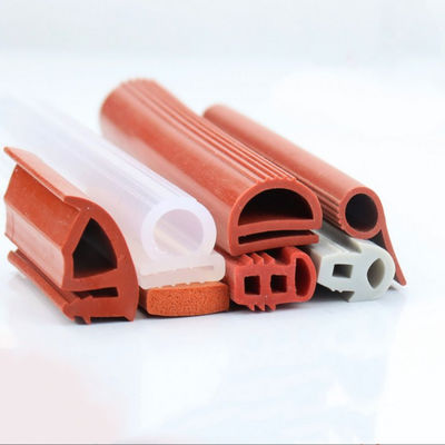 Universal Oven Door Silicone Rubber Seal Strip Gasket with Hardness 30-90 Shore A