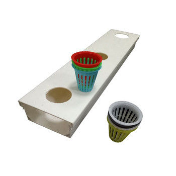 Hydroponic PVC Channel for Agriculture Planting of Lettuce Strawberries and Tomatoes
