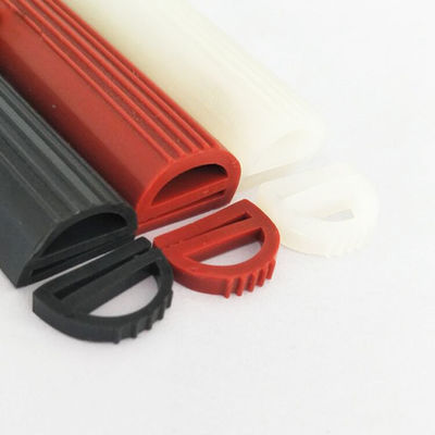 Universal Oven Door Silicone Rubber Seal Strip Gasket with Hardness 30-90 Shore A