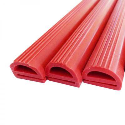 Temperature Resistant Silicone Seal Profile for Solid Extrusion Heater Oven Door Gasket