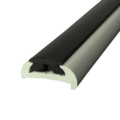 Eco-friendly Black Boat Edge Protective Bumper Rubber Strip for Boat Protection Needs