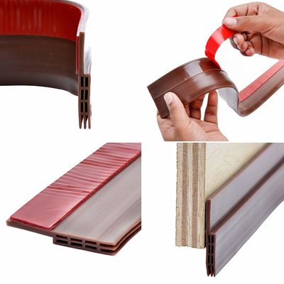 Custom Size Self-adhesive Tape Seal Strip for Noise Reduction and Cutting Service