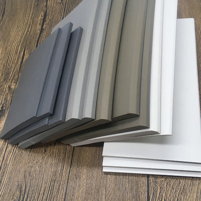 Customize Size Wall Skirting Board Anti-slip Waterproof High Density PVC Baseboard