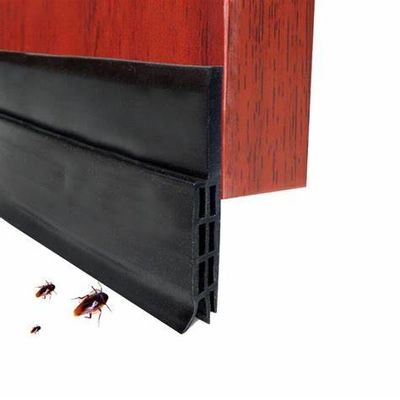 Waterproof Draft Stopper Bottom Door Seal Strip for Moulding and Customizable Options