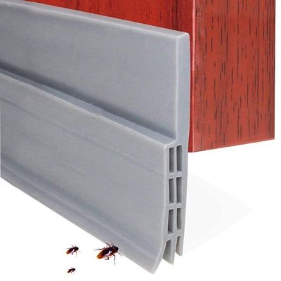 Waterproof Draft Stopper Bottom Door Seal Strip for Moulding and Customizable Options