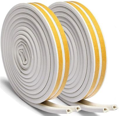 20-90 Shore Hardness PVC Door and Window Weather Stripping Featuring Rubber Gaskets