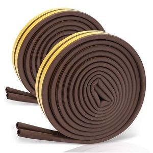 20-90 Shore Hardness PVC Door and Window Weather Stripping Featuring Rubber Gaskets
