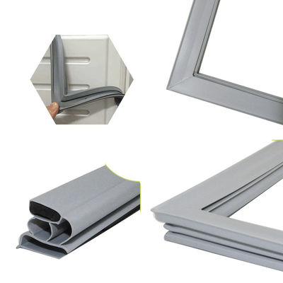 Convenient and Practical Freezer Magnet Rubber Strip for Fridge Plastic Seal Profile