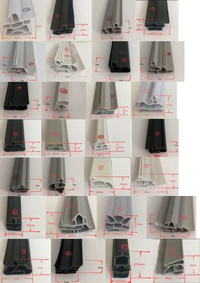 Convenient and Practical Freezer Magnet Rubber Strip for Fridge Plastic Seal Profile