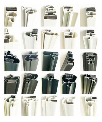 Convenient and Practical Freezer Magnet Rubber Strip for Fridge Plastic Seal Profile