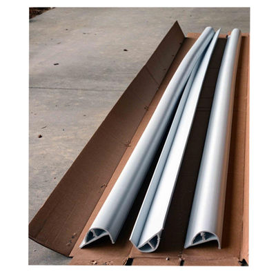 Black Dock Edging P Type Dock Bumpers and Customized Rubrails for Superior Protection