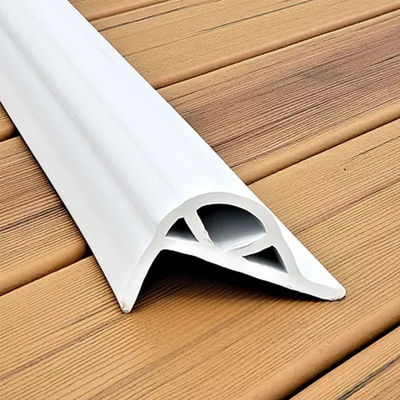 Black Dock Edging P Type Dock Bumpers and Customized Rubrails for Superior Protection