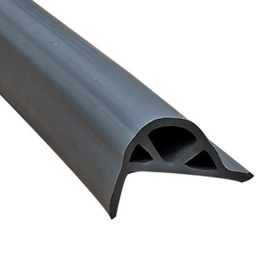 Black Dock Edging P Type Dock Bumpers and Customized Rubrails for Superior Protection