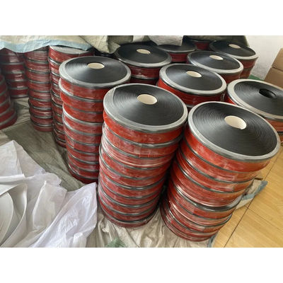 Customized Color Dry Back Vinyl Wall Base Trim with Rubber Material and Stick Adhesive