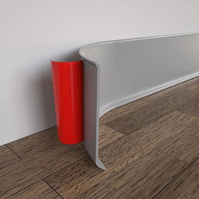 Cutting Service Flexible Peel and Stick Rubber Wall Baseboard for Customer's Request