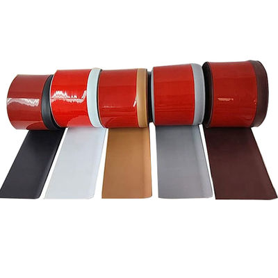 Cutting Service Flexible Peel and Stick Rubber Wall Baseboard for Customer's Request