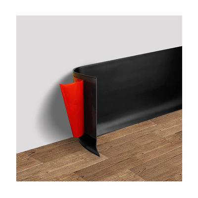 Cutting Service Flexible Peel and Stick Rubber Wall Baseboard for Customer's Request
