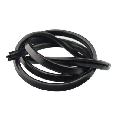 Extrusion Processing TPE Bulb Seals for Wooden Door Slot Groove Black or Other Rubber