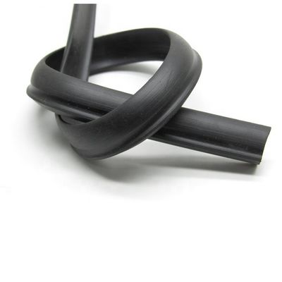 Extrusion Processing TPE Bulb Seals for Wooden Door Slot Groove Black or Other Rubber