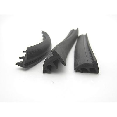Extrusion Processing TPE Bulb Seals for Wooden Door Slot Groove Black or Other Rubber