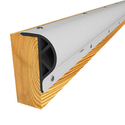 Black Eco-friendly P Type Dock Bumpers Guard and Dock Edge with Eco-friendly Materials