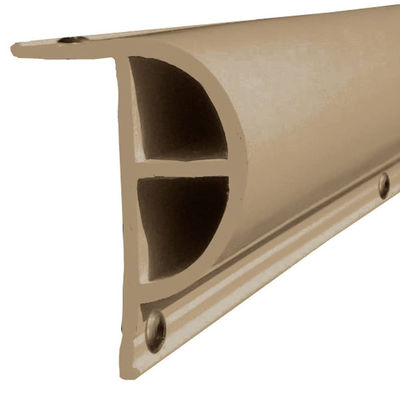 Black Eco-friendly P Type Dock Bumpers Guard and Dock Edge with Eco-friendly Materials