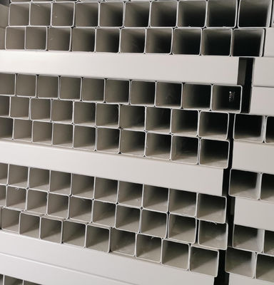 100x50mm and 100x80mm Plastic Extruding Hydroponic NFT Channel for Planting Vegetables