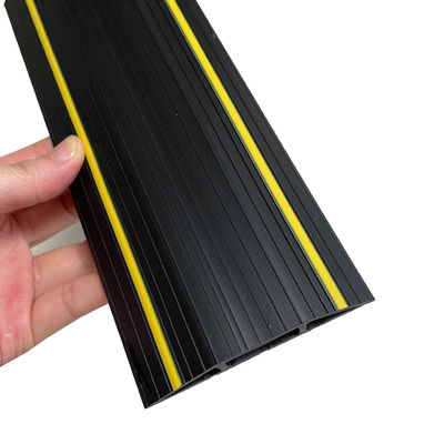 Customers' Designs Cable Management Floor Cord Cover Protector 3-Channels Cord Hide Floor