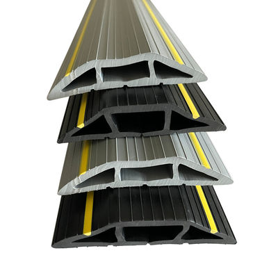 Customers' Designs Cable Management Floor Cord Cover Protector 3-Channels Cord Hide Floor
