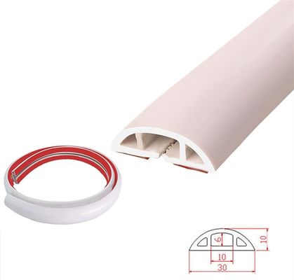 Customers' Designs Cable Management Floor Cord Cover Protector 3-Channels Cord Hide Floor