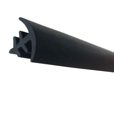 Cutting Service Waterproof Aging-Resistant EPDM Sunroof Rubber Strip for Solar Panel