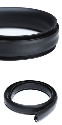 Cutting Service Waterproof Aging-Resistant EPDM Sunroof Rubber Strip for Solar Panel