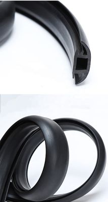 Cutting Service Waterproof Aging-Resistant EPDM Sunroof Rubber Strip for Solar Panel