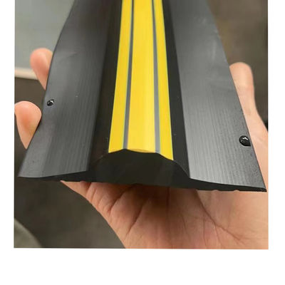 Garage Door Threshold Ramp Rubber Bottom Seal Strip Environmentally Friendly Solution