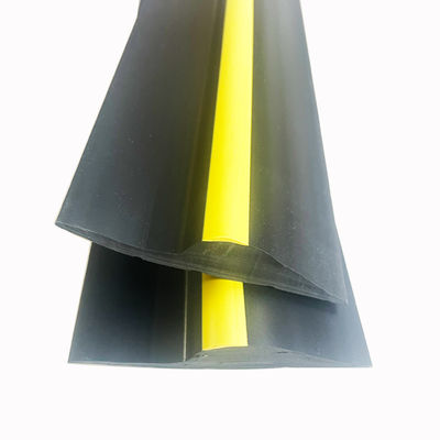 Garage Door Threshold Ramp Rubber Bottom Seal Strip Environmentally Friendly Solution