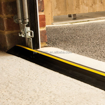 Garage Door Threshold Ramp Rubber Bottom Seal Strip Environmentally Friendly Solution