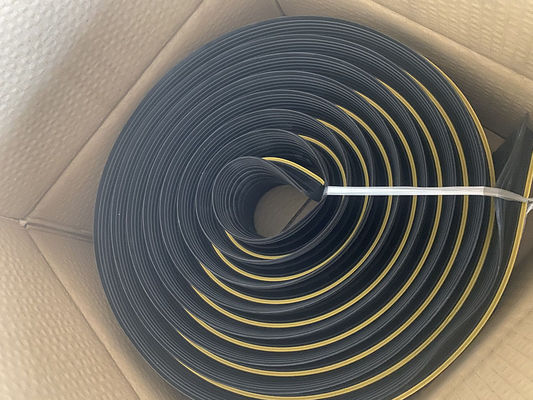 Garage Door Threshold Ramp Rubber Bottom Seal Strip Environmentally Friendly Solution
