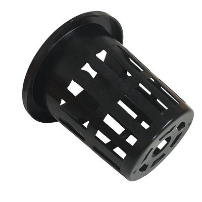 Food Grade Plastic PP 2 3 4 Inch Plastic Net Pot Hydroponic Plastic Mesh Cup Nursery Pots