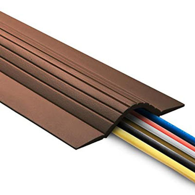Floor Cable Cover with Silicone Material Keep Your Cables Safe and Secure