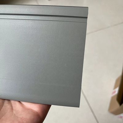 Rubber Wall Base for Protection Vinyl Cove Base OEM Design Flexible PVC Skirting Board