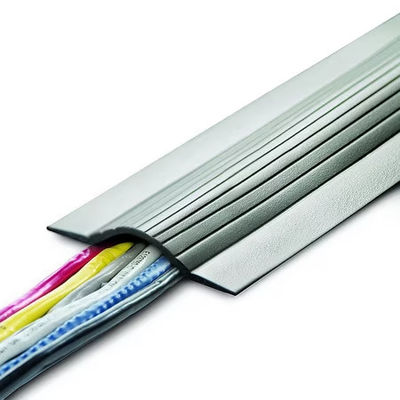 Floor Cable Cover with Silicone Material Keep Your Cables Safe and Secure