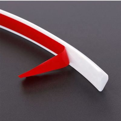 Easy-to-Install 50X30mm Silicone Water Stopper for Frameless Shower Door Threshold