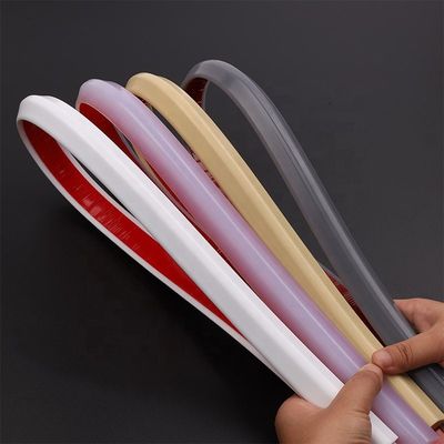 Easy-to-Install 50X30mm Silicone Water Stopper for Frameless Shower Door Threshold