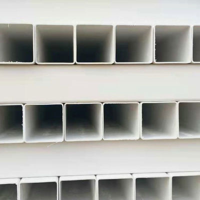 Moulding Anti-UV PVC Hydroponic Planting Tube -40C- 70C for Temperature Agriculture
