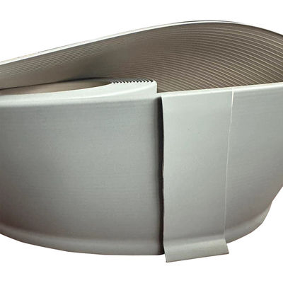 Flexible Grey Cove Base Molding Trim 100x2mm and Payment Term 30% Deposit 70% Balance