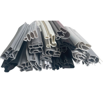 Extruded Processing PVC Refrigerator Door Gasket for Chiller 65 Shore Hardness