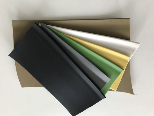 Flexible Grey Cove Base Molding Trim 100x2mm and Payment Term 30% Deposit 70% Balance