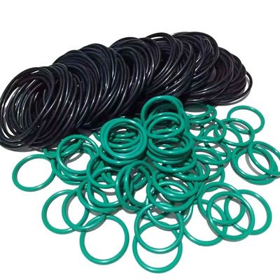 3mm to 20mm Silicone EPDM FKM Rubber O Ring Gasket for High Temperature Applications