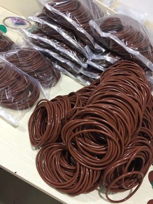 3mm to 20mm Silicone EPDM FKM Rubber O Ring Gasket for High Temperature Applications