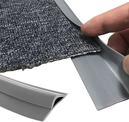 Terrazzo Vinyl Flooring Plastic Capping Strips with 0.187'' to 0.75'' Thickness